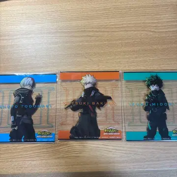 나의 히어로 아카데미아 월드 히어로즈 미션