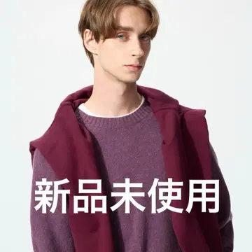 미사용 새상품 유니클로 라무 크루넥 스웨터