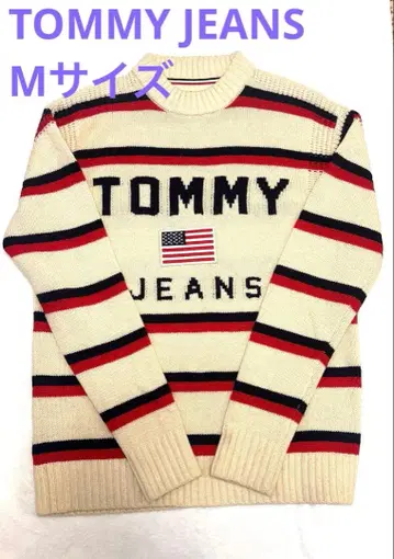 [ 새상품급 ] TOMMY JEANS 타미힐피거 스웨터