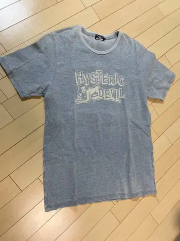 HYSTERIC GLAMOUR HYSTERIC DEVIL 티셔츠