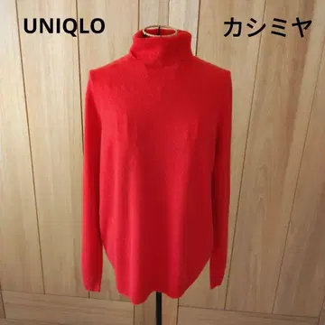 UNIQLO 유니클로 3D 캐시미어 터틀넥 니트 스웨터