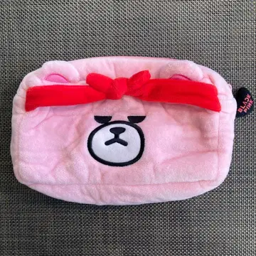 YG KRUNK X BLACKPINK 파우치 크랭크X 블랙핑크