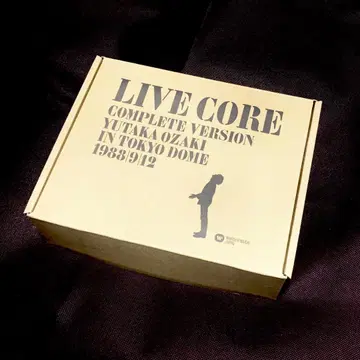 오자키 유타카 LIVE CORE 한정판 BOX 복각 T셔츠 포함