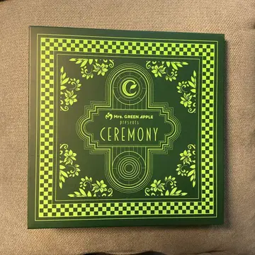 Mrs. GREEN APPLE CEREMONY 스카프 미개봉 새상품