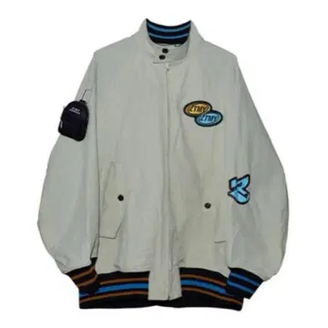 계속 한밤중이면 좋을 텐데 버시티 자켓