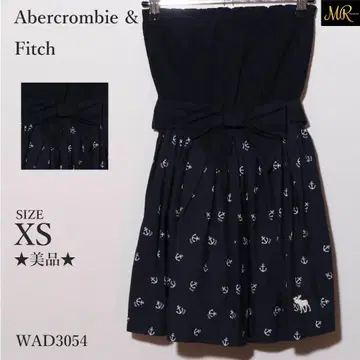 새상품급 Abercrombie & Fitch 원피스 미니 기장 슬리브리스