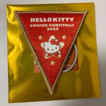 헬로키티 루미네 크리스마스 2025 트레이딩 가랜드