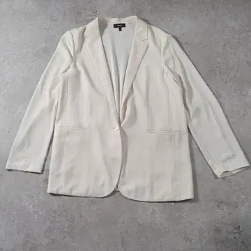 Theory 테일러드 자켓 아이보리 사이즈 2 L 상당