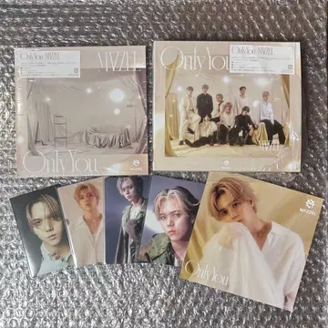 MAZZEL OnlyYou 묶음 판매 RAN 란 CD DVD 포토 카드