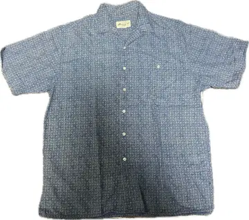 Eddie Bauer 오픈 칼라 셔츠