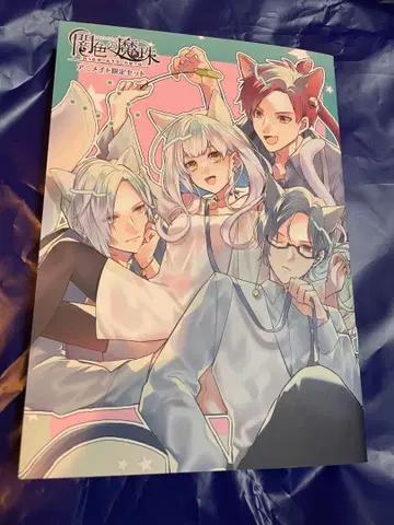 어둠색의 마주 switch판 애니메이트 소책자