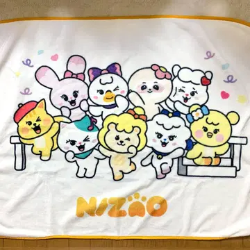 NiziU NIZOO 담요