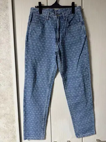 C.E CAVEMPT MAJ DAM EDNIM 라이트 블루 데님 팬츠 L