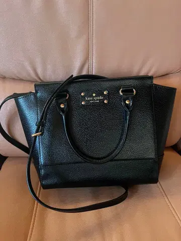 케이트 스페이드 블랙 숄더백