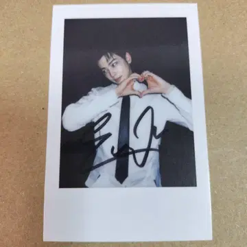 차은우 ELSE MAKESTAR 혜택 폴라로이드 포토 카드