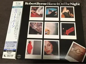 종이 재킷 SHM-CD 로버트 번 원 나이트 로맨스+2 AOR 걸작