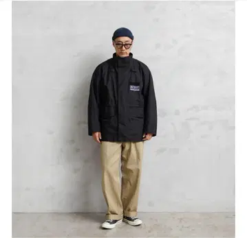 영국 경찰 메트로폴리탄 경찰 나일론 자켓 워터프루프