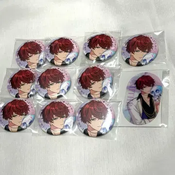 마법사의 약속 마호야쿠 메인 비주얼 캔뱃지 미슬라