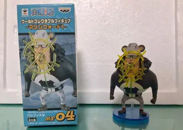 원피스 월드 컬렉터블 피규어 마린포드1 04 퍼시피스타