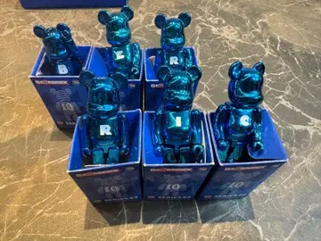 베어브릭 베이직 6체 세트 (카드 포함)