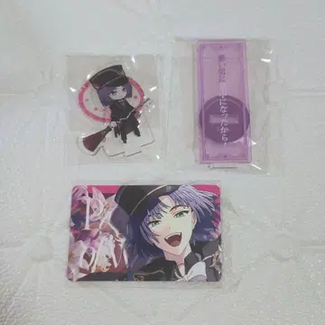 마법사의 약속 6주년 대사 아크릴 스탠드 미니 캐릭터 아크릴 스탠드 물