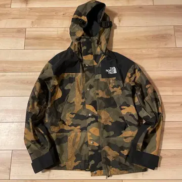 THE NORTH FACE GORE-TEX 카모플라쥬 마운틴 후드티