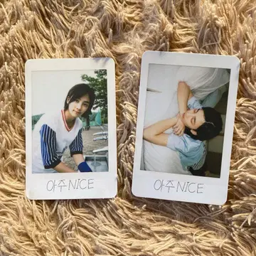 SEVENTEEN 정한 2장 세트