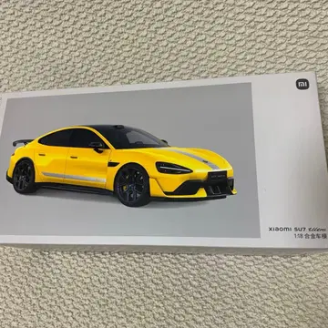 Xiaomi SU7 Ultra 1:18 합금 모형 미사용 새상품