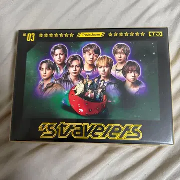Travis Japan 'stravelers DVD FC반