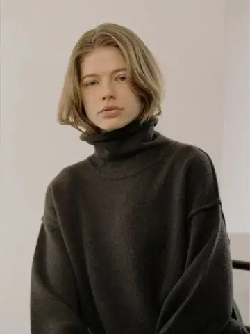 택 포함 미사용 새상품 MARNO Silvia knit 브라운