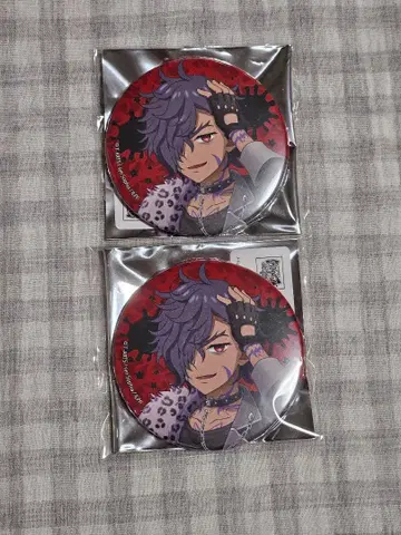 아이돌랜드 프리파라 마리오 캔뱃지 2개 세트