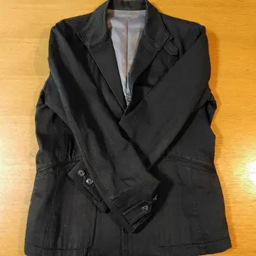 TAKEO KIKUCHI 블랙 테일러드 자켓