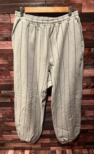 KEBOZ STRIPE SWEAT PANTS