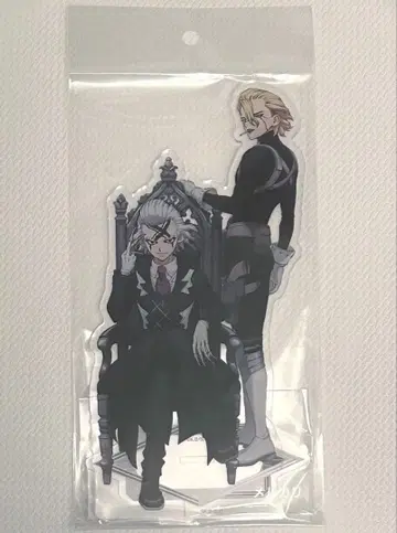 Dr.STONE 페어 아크릴 스탠드 제노 스탠리 팝업