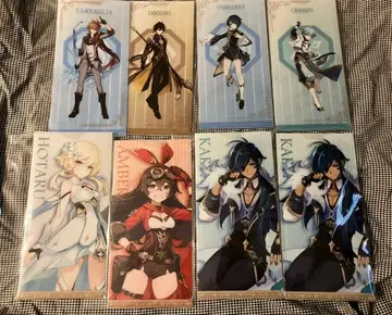 원신 SEGA 세가 티켓 파일 8장 세트