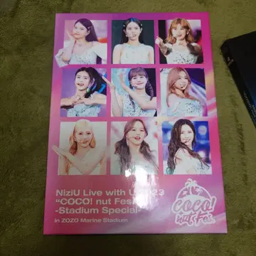 NiziU COCO!nut Fes. 라이브 Blu-ray