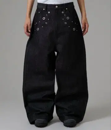 kuti 리지드 데님