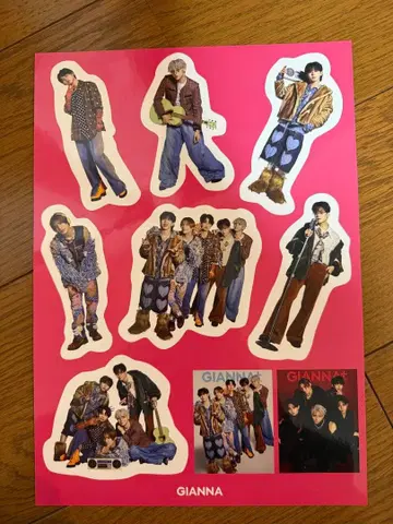 ONE N' ONLY GIANNA 스티커