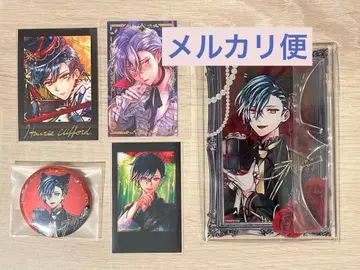 악마고양이 난자 하우레스 아크릴 보드 A상 캔뱃지 파샤코레 모음