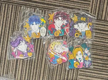 [ 6종 컴프 ] 제일복권 죠죠 월드 J상 러버 참