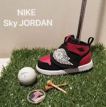 [ 인기 ] NIKE Sky Jordan 블랙/빨간색 퍼터 커버