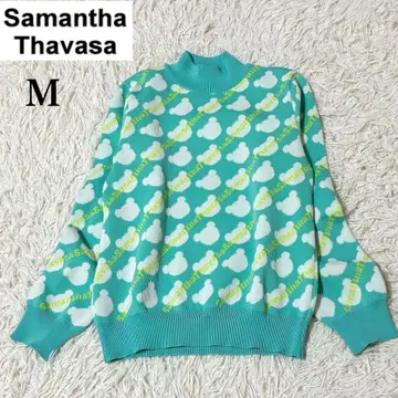 [ 새상품급 ] 사만다 타바사 아이미 실루엣 니트