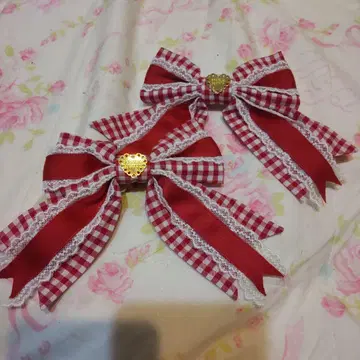 Angelic Pretty 리본 클립