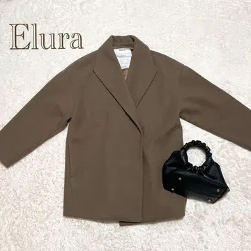 시착만 한 상품, 새상품급! Elura 체스터 코트