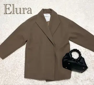 시착만 한 상품, 새상품급! Elura 체스터 코트