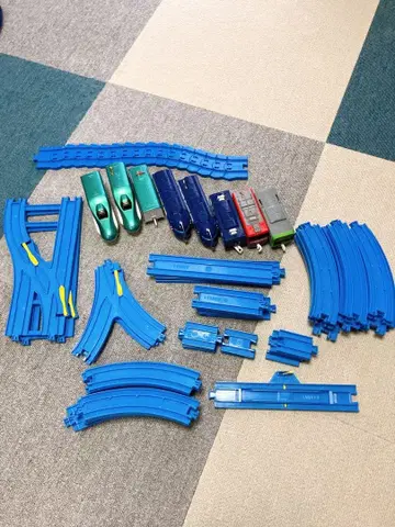 프라레일 선로 신칸센 세트 반다이