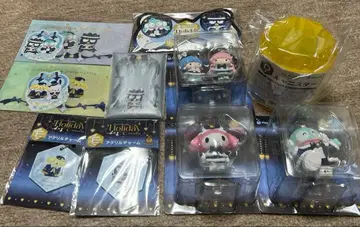 A D E F G H상 세트 산리오 Happy 복권