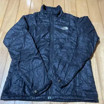 THE NORTH FACE 패딩 자켓 여성용 L 꽃무늬