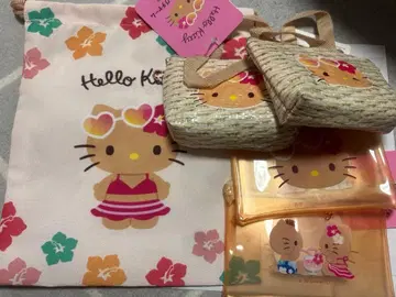 일광화상 키티 굿즈 묶음 판매