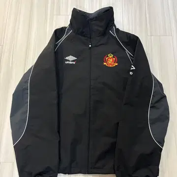 umbro 나일론 자켓 블랙